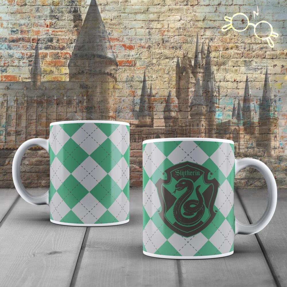 Slytherin Team Kupa Harry Potter 2 Slytherin Team Kupa Harry Potter