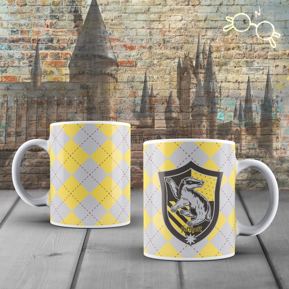 Hufflepuff Team Kupa Harry Potter 2 Hufflepuff Team Kupa Harry Potter