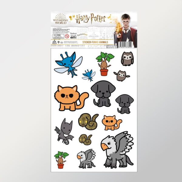 Harry Potter İkon Sticker Set