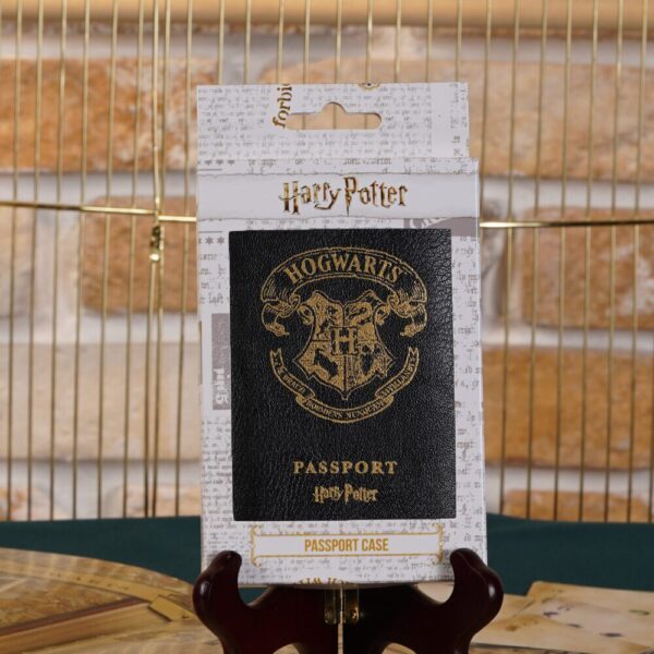 Hogwarts Pasaport Kılıfı Lisanslı Deri
