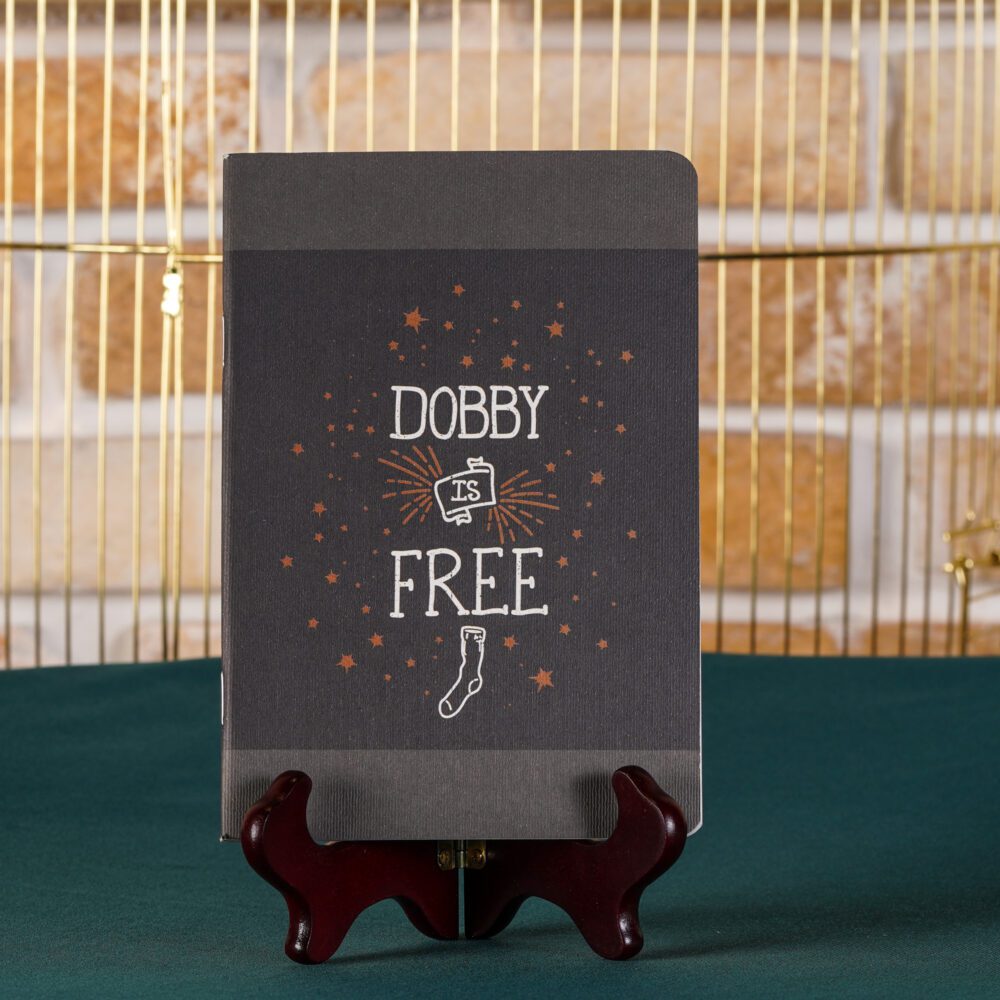 Dobby is Free Defter Tek Dikiş 80 Sayfa Çizgisiz