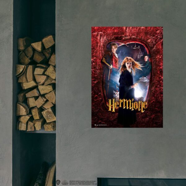 Hermione Granger Posteri 30×42 cm A3 Lisanslı Kuşe Kağıt HD Baskı