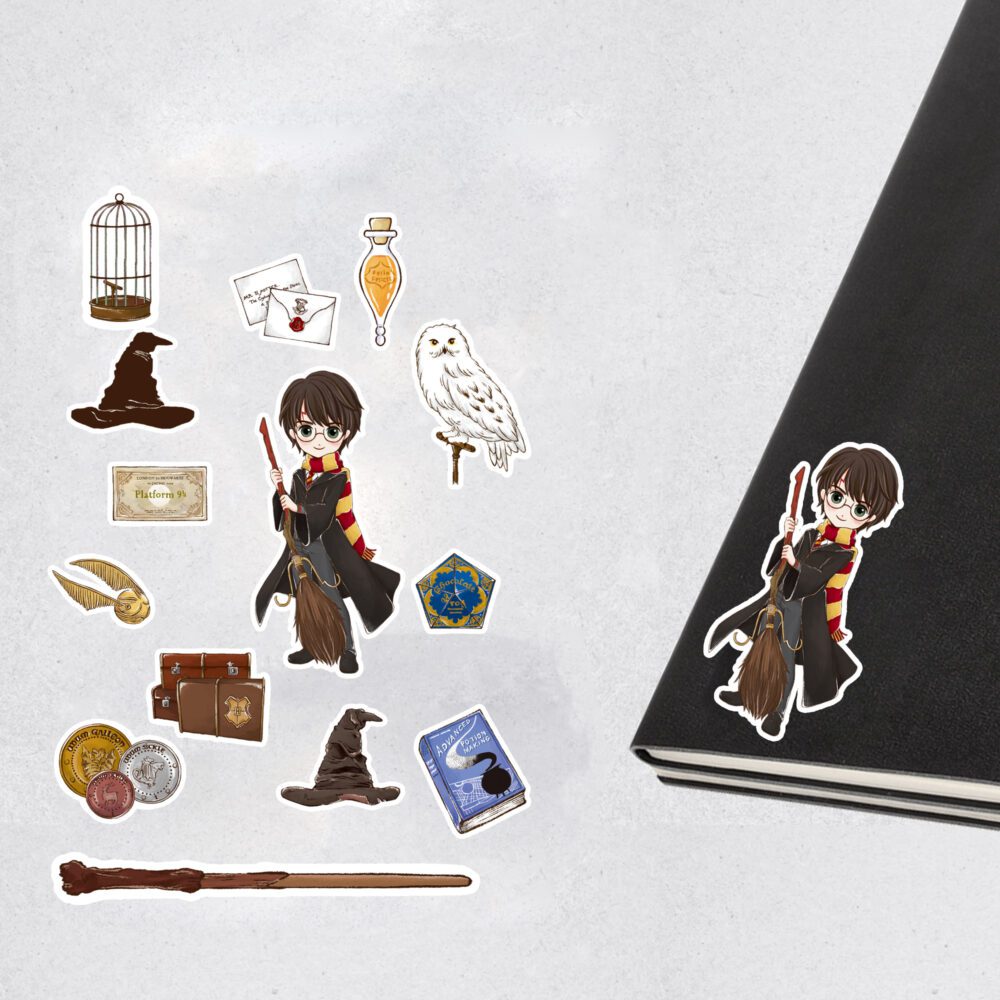 Harry Potter İcons Sticker Set