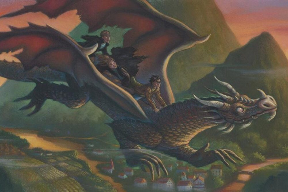 Dragons 03 Sihir Dükkanı - Tüm Harry Potter Ürünleri