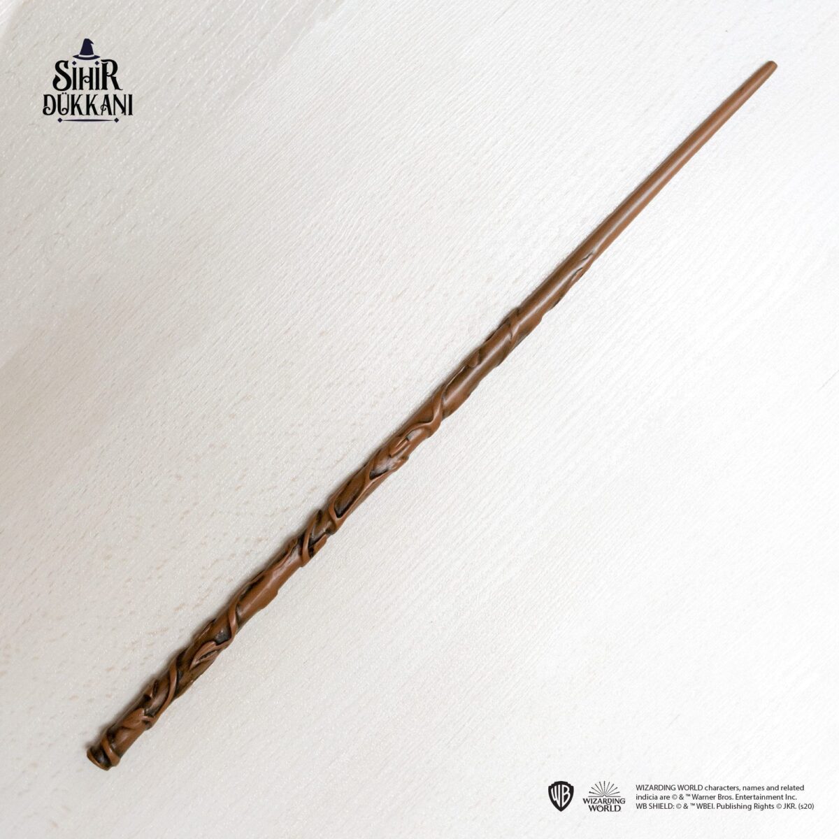 Ollivander’s Hermione Granger Asası Orijinal Kutu 38 cm