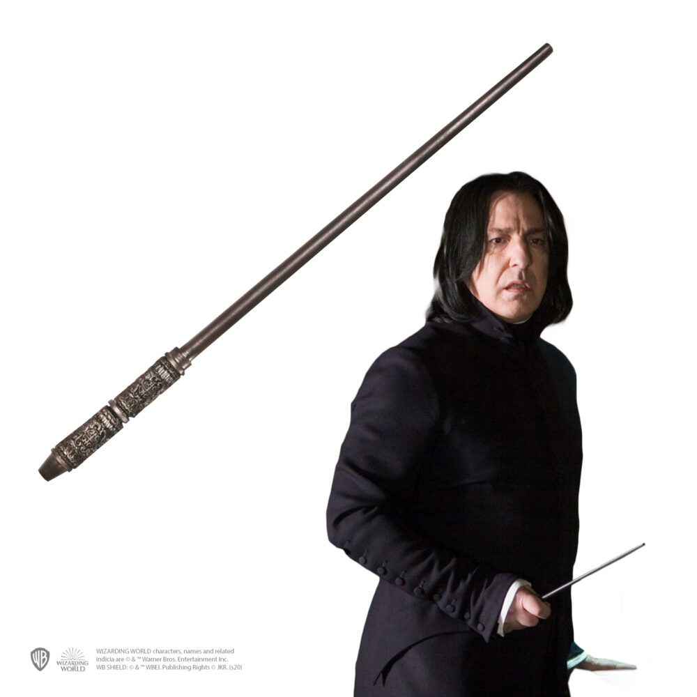 Ollivander’s Severus Snape Asası Orijinal Kutu 34 cm 2 SeverusAsa Sihir Dükkanı - Tüm Harry Potter Ürünleri