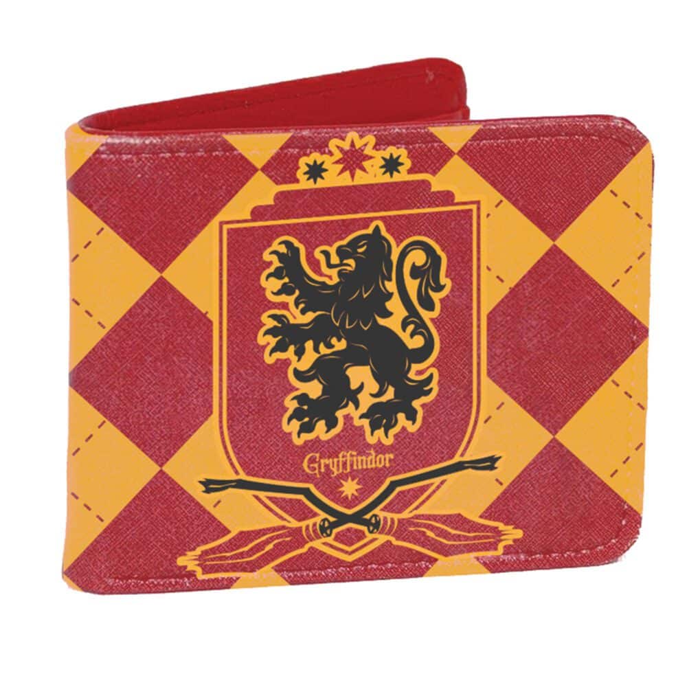 Harry Potter Gryffindor Cüzdan 2 Harry Potter Gryffindor Cüzdan
