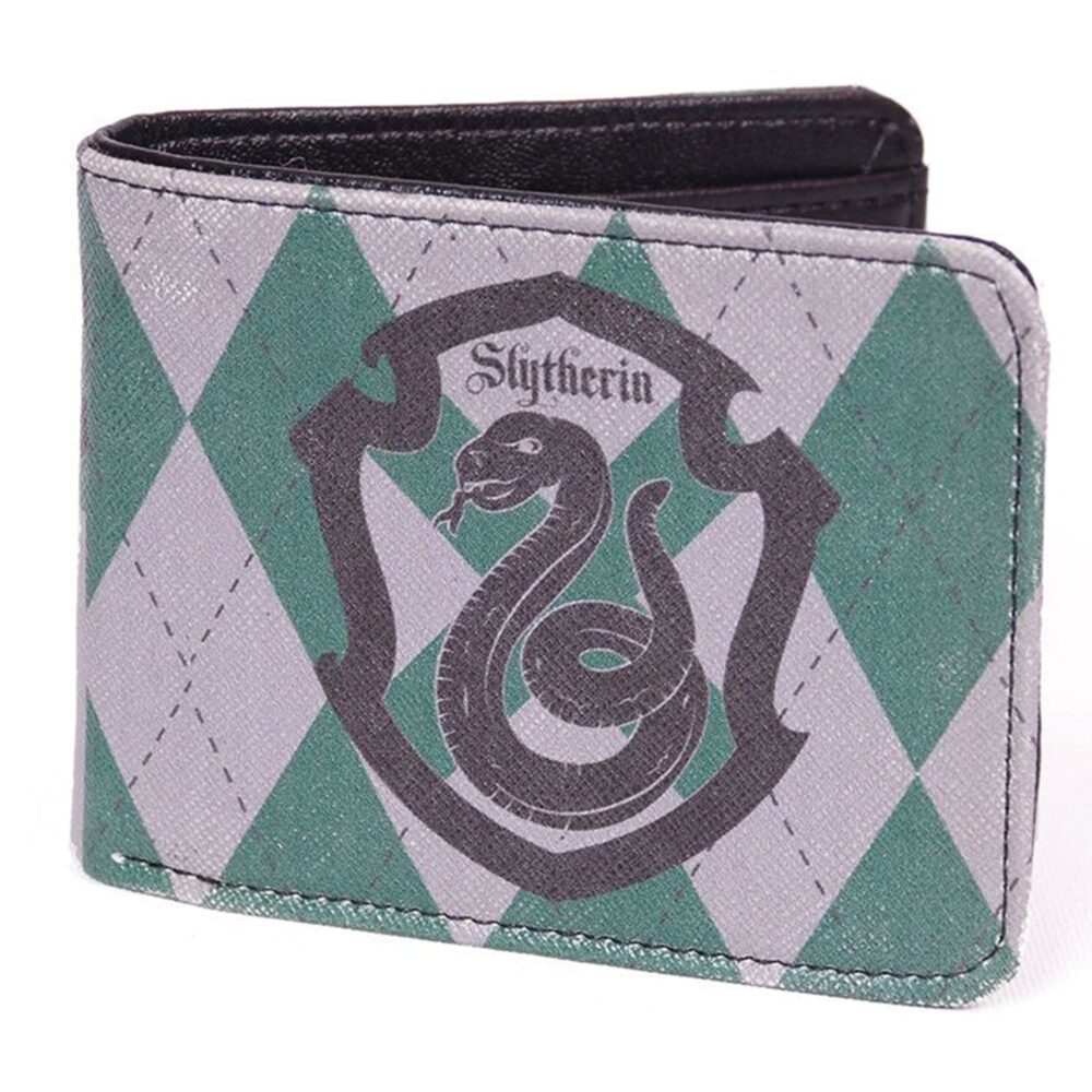 Harry Potter Slytherin Cüzdan