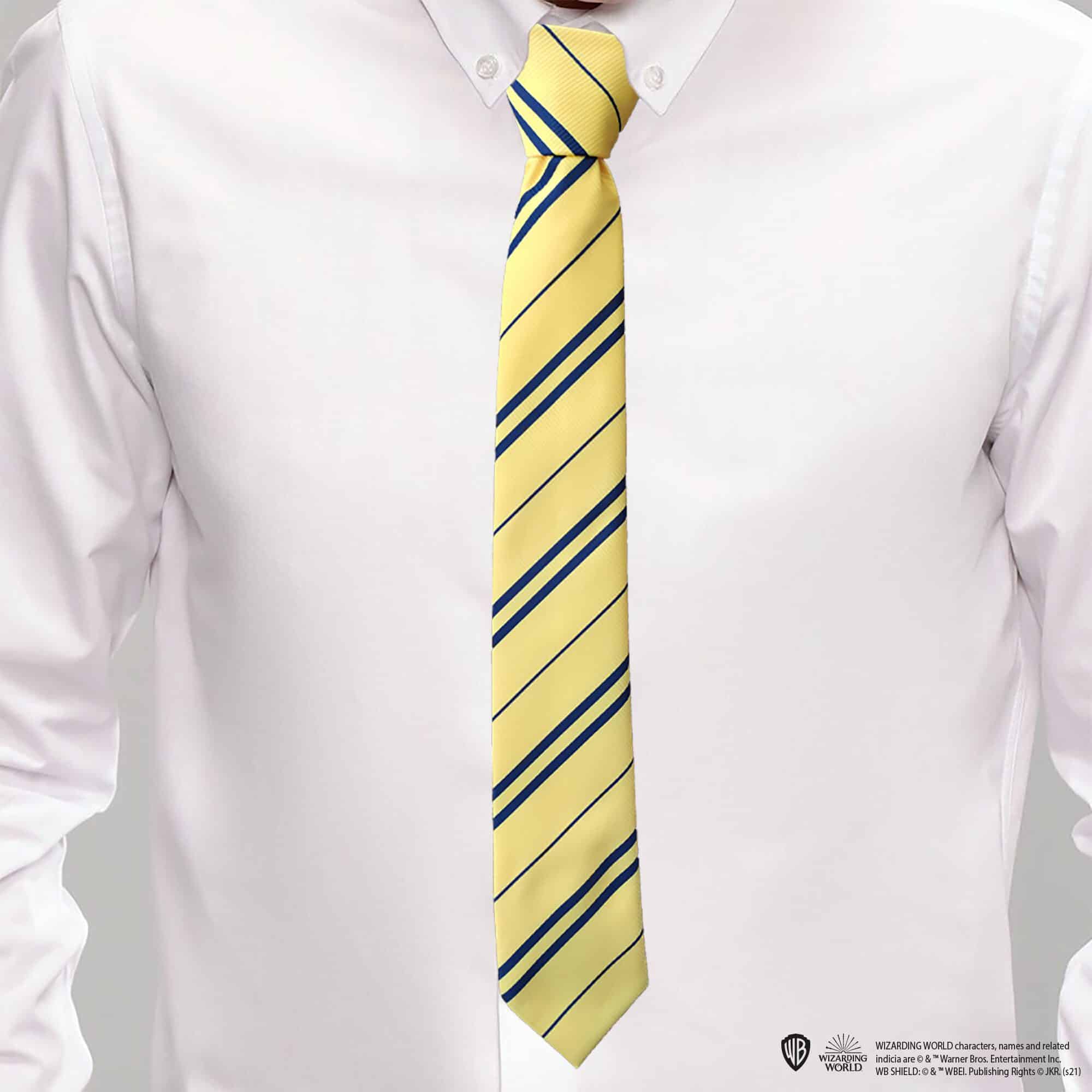 Hufflepuff Öğrenci Kravatı 2 Hufflepuff Öğrenci Kravatı