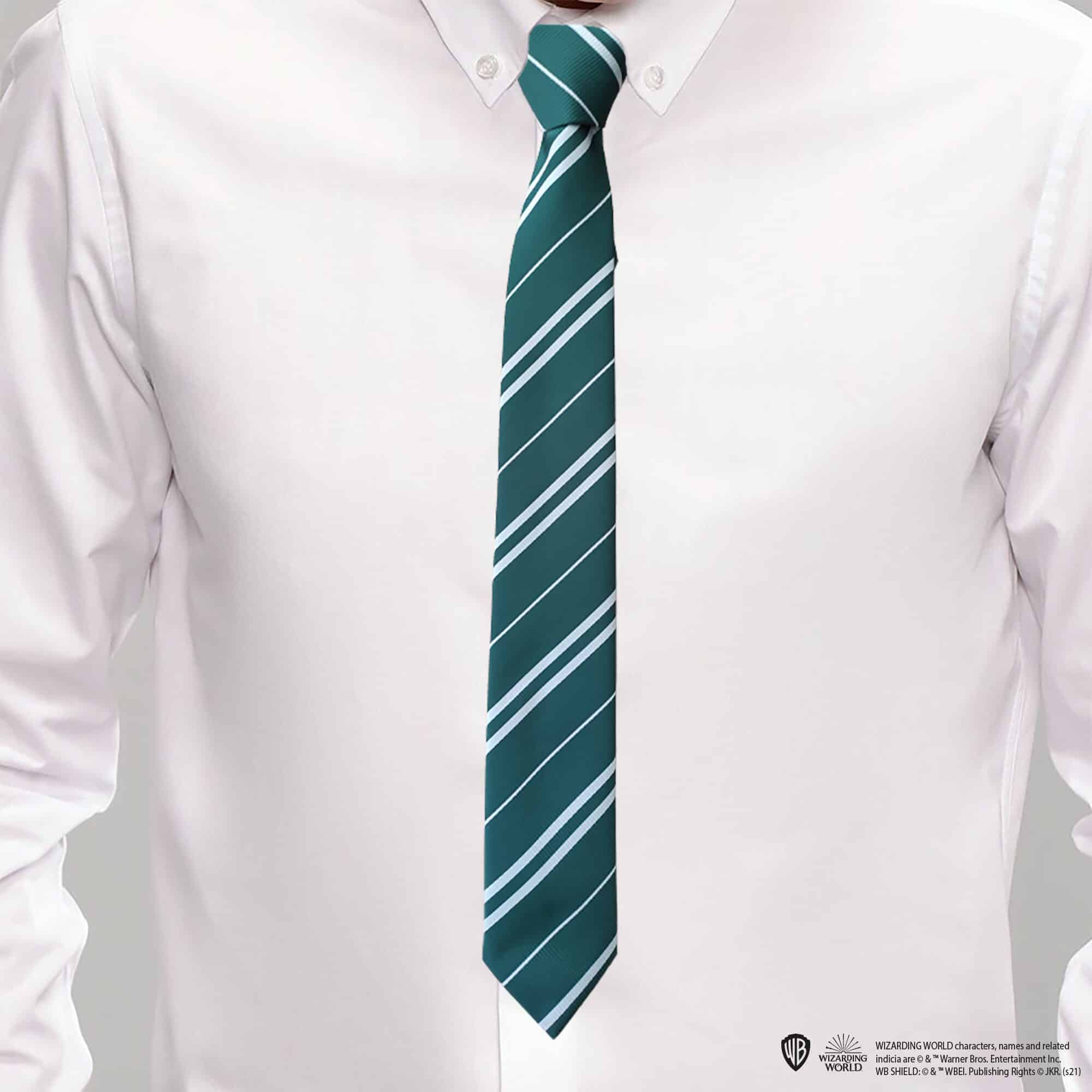 Slytherin Öğrenci Kravatı Slytherin Öğrenci Kravatı