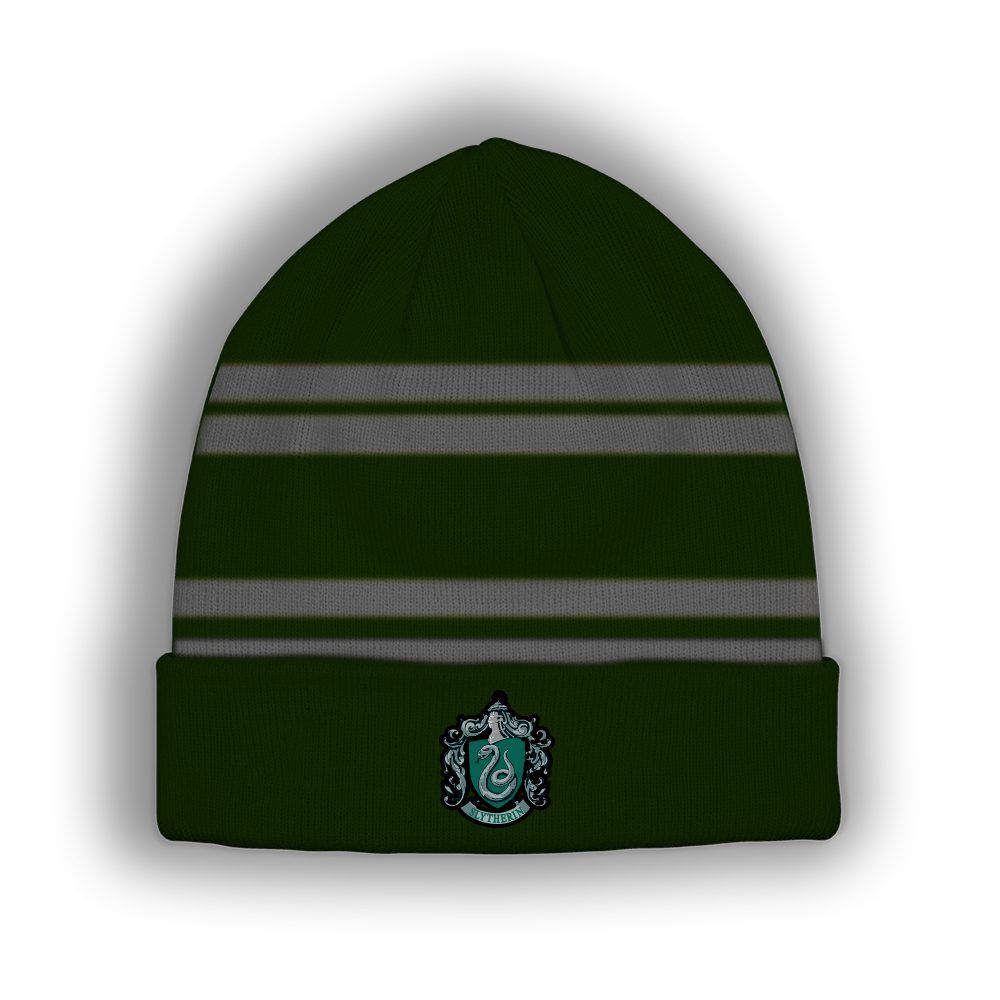 Slytherin Bere Standart Beden Lisanslı Örme Akrilik Slytherin Bere Standart Beden Lisanslı Örme Akrilik