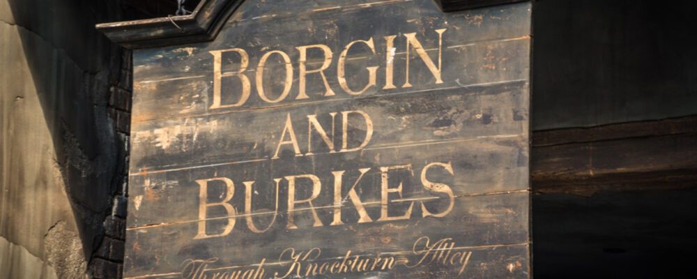 Borgin Burkes Sihir Dükkanı - Tüm Harry Potter Ürünleri