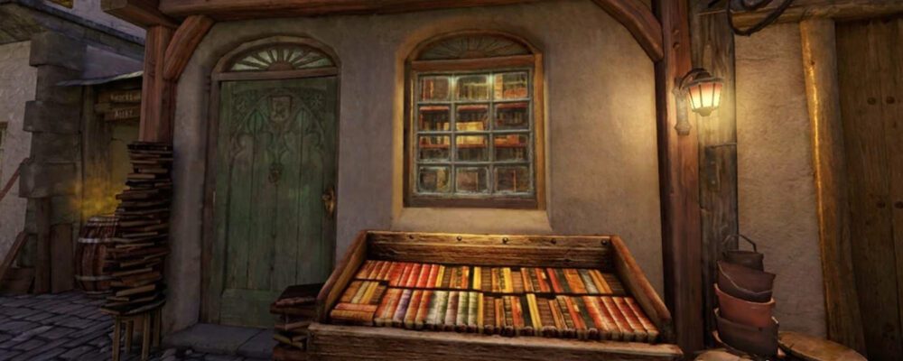 Flourish ve Blotts Sihir Dükkanı - Tüm Harry Potter Ürünleri