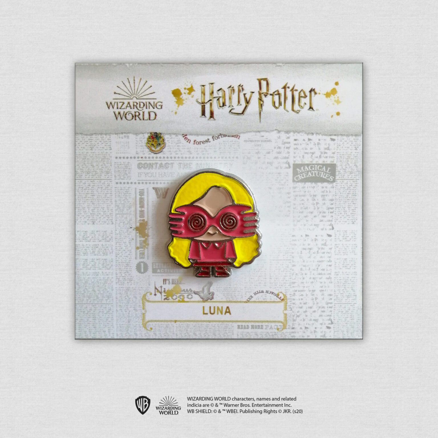 Harry Potter pinleri