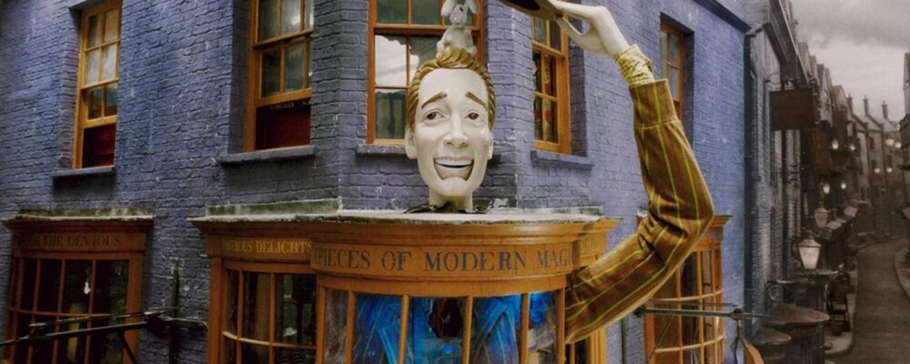 Weasley Buyucu Sakalari Sihir Dükkanı - Tüm Harry Potter Ürünleri