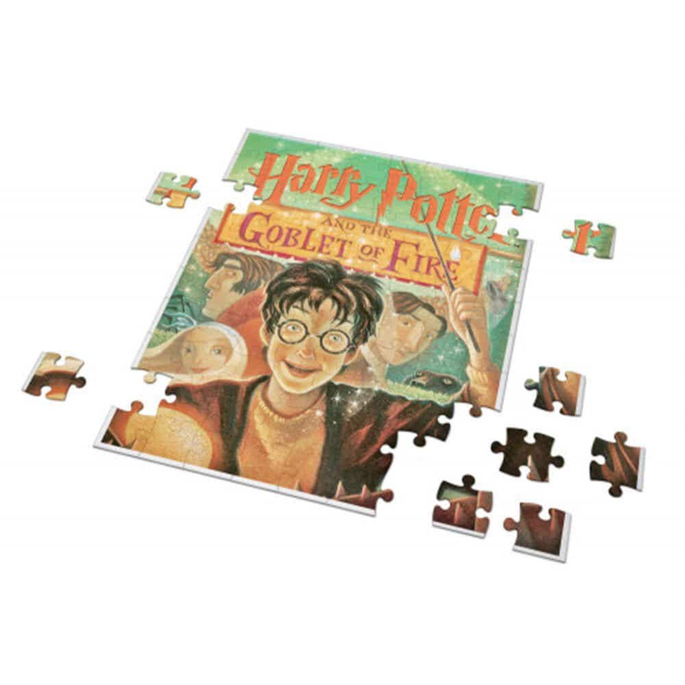 Harry Potter Puzzle Lisanslı Monoblok 250 Parça