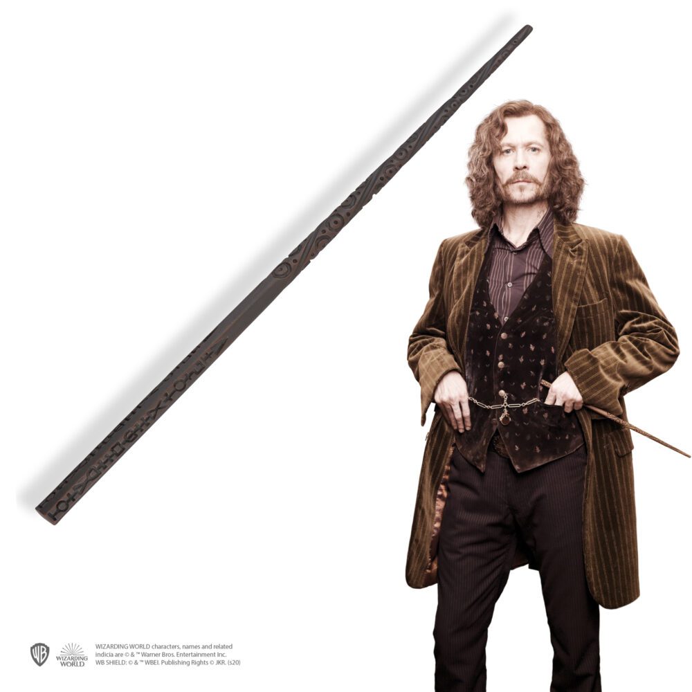 Ollivander’s Sirius Black Asası Orijinal Kutu 38,5 cm 2 sirius black 1 Sihir Dükkanı - Tüm Harry Potter Ürünleri