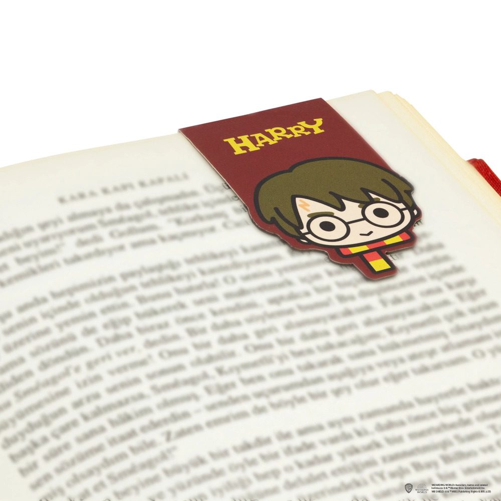 Harry Potter Kitap Ayracı Lisanslı Mıknatıslı
