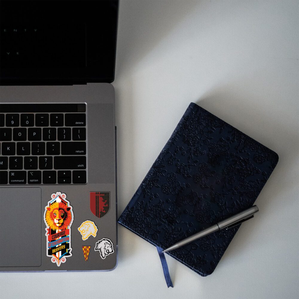 Gryffindor Sticker HD Baskılı Gryffindor Sticker HD Baskılı