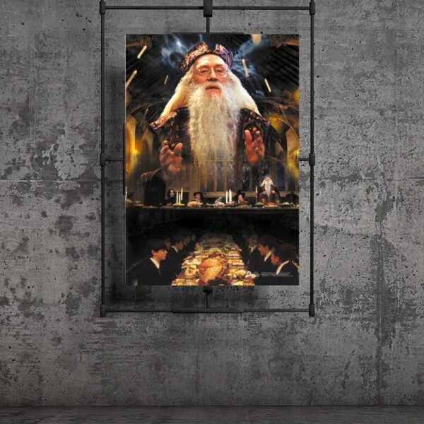 Felsefe Taşı Dumbledore Posteri 30×42 cm A3 Lisanslı Kuşe Kağıt HD Baskı