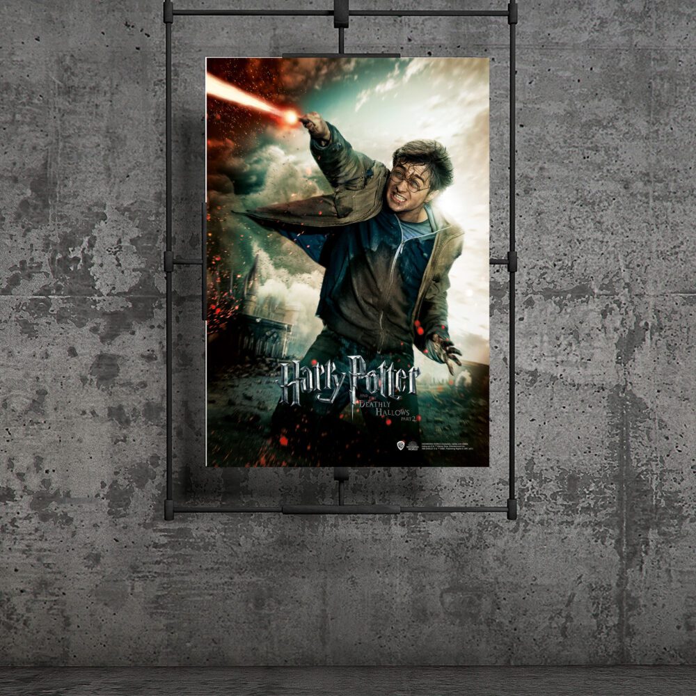 Harry Potter Ölüm Yadigarları Posteri 30×42 cm A3 Lisanslı Kuşe Kağıt HD Baskı