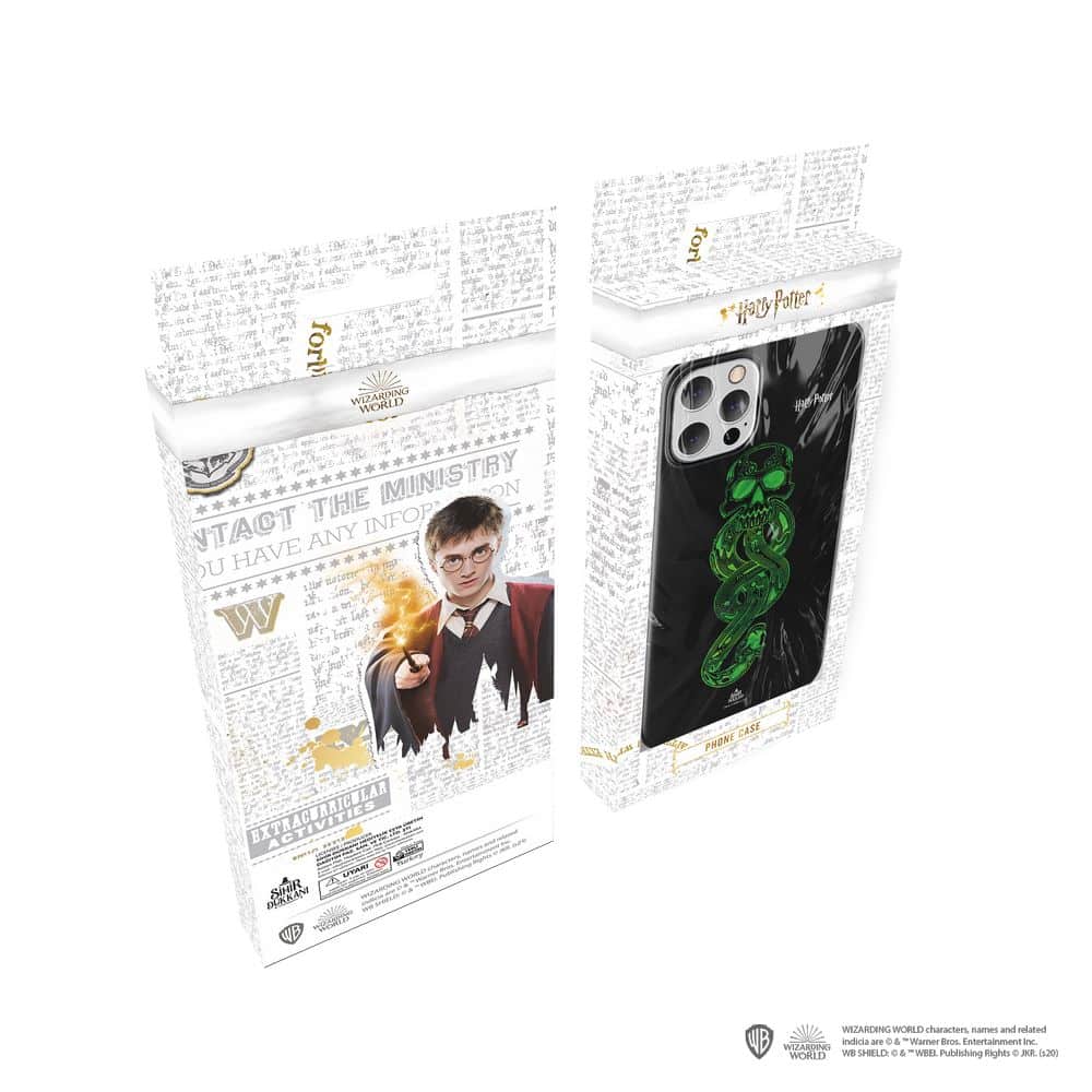 Dovme iPhone 12 Promax 3 Sihir Dükkanı - Tüm Harry Potter Ürünleri