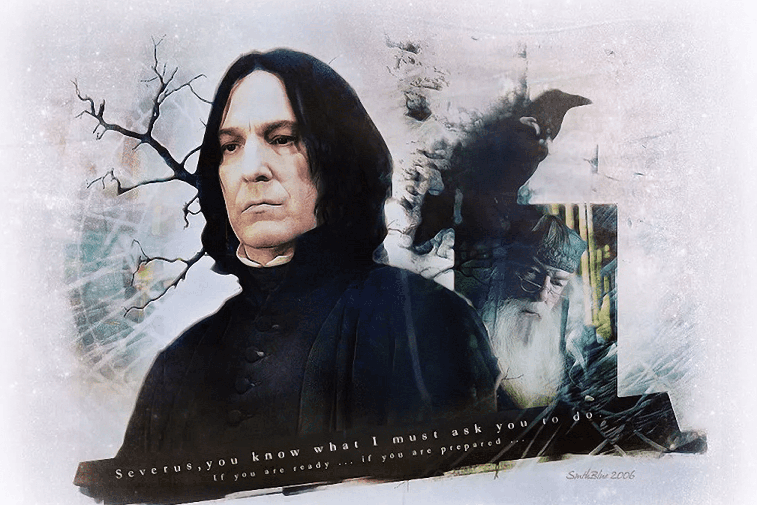 Severus Snape 3 snape02 Sihir Dükkanı - Tüm Harry Potter Ürünleri