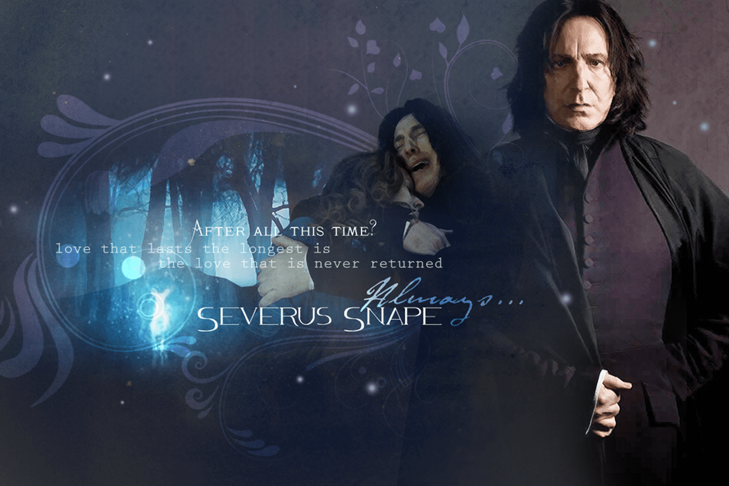 Severus Snape 4 snape03 Sihir Dükkanı - Tüm Harry Potter Ürünleri