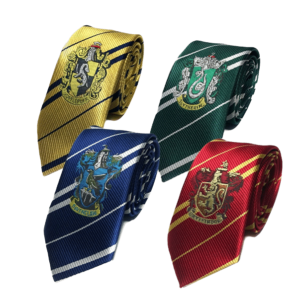 04 kravatlar kravat Sihir Dükkanı - Tüm Harry Potter Ürünleri