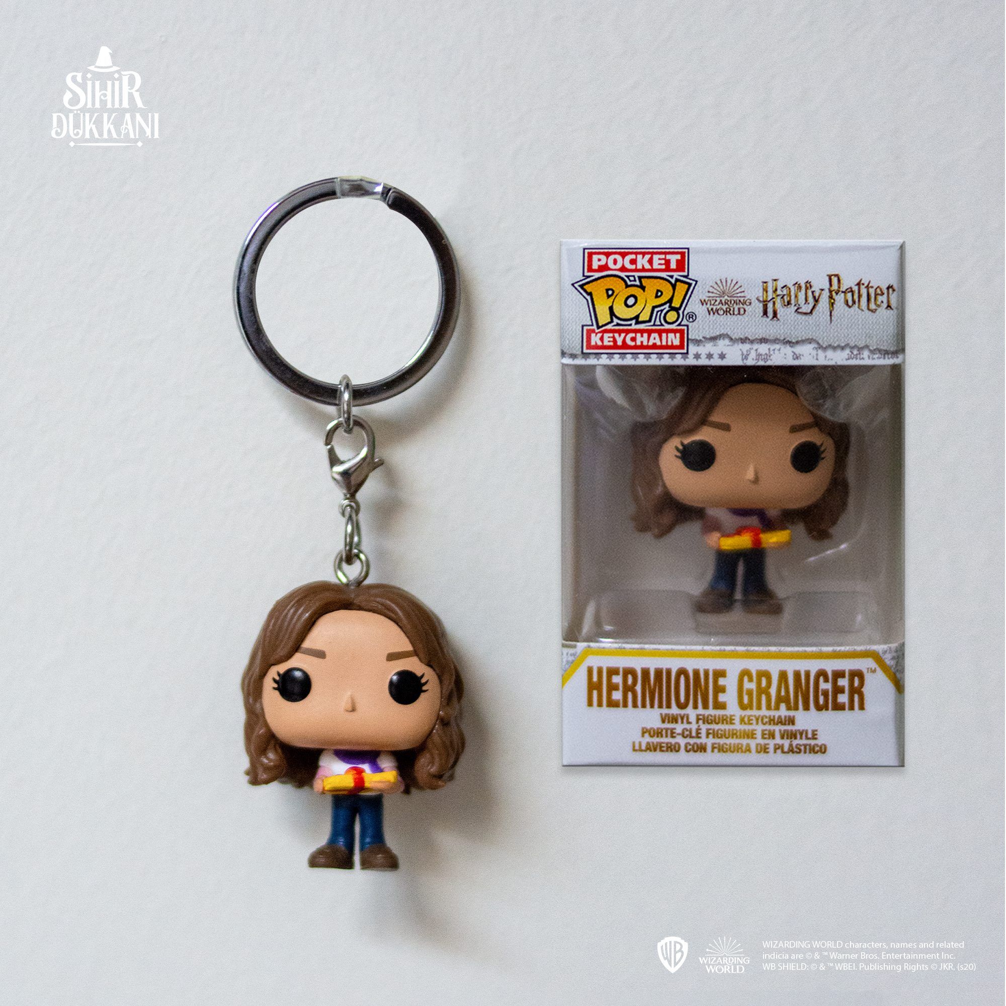 Hermione Granger Funko Pop Anahtarlık 2 Hermione Granger Funko Pop Anahtarlık