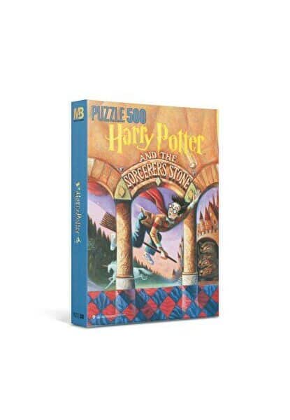 Harry Potter Ve Felsefe Taşı 500 Parça Puzzle