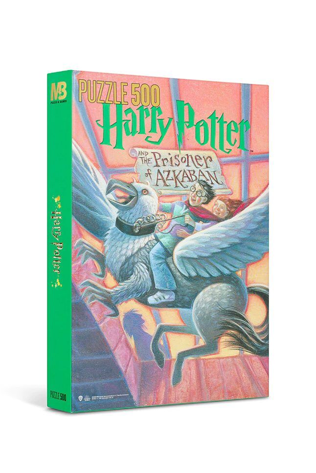 Harry Potter Ve Azkaban Tutsağı 500 Parça Puzzle