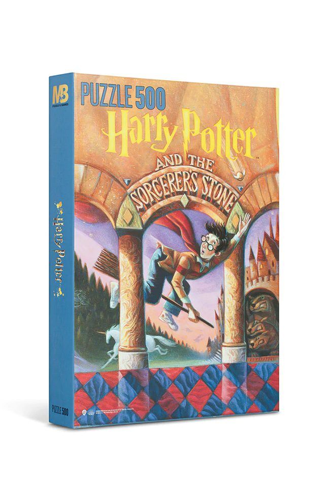 Harry Potter Ve Felsefe Taşı 500 Parça Puzzle Harry Potter Ve Felsefe Taşı 500 Parça Puzzle