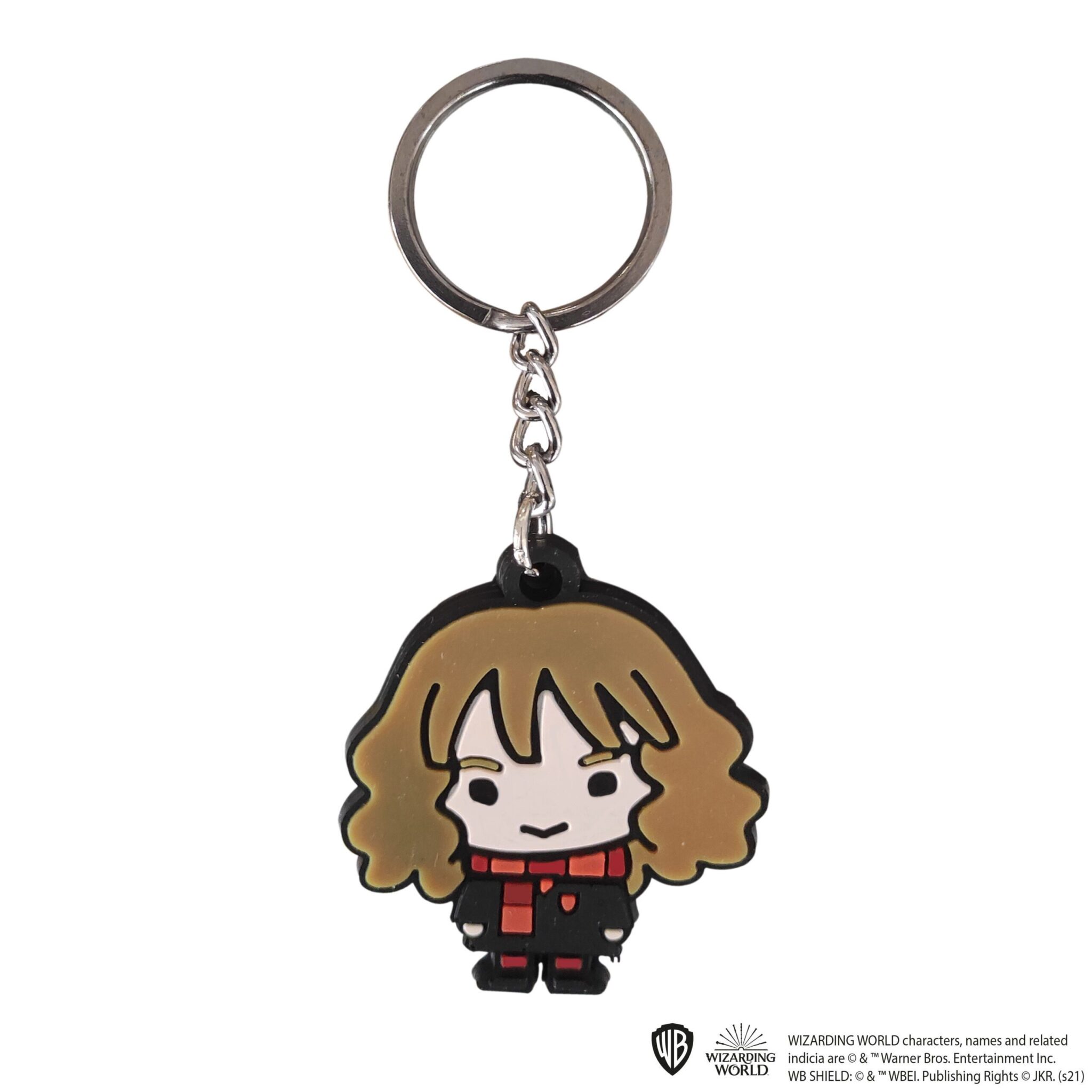 Hermione Granger Anahtarlık 2 Hermione Granger Anahtarlık 4x5 cm Lisanslı Elastik Silikon
