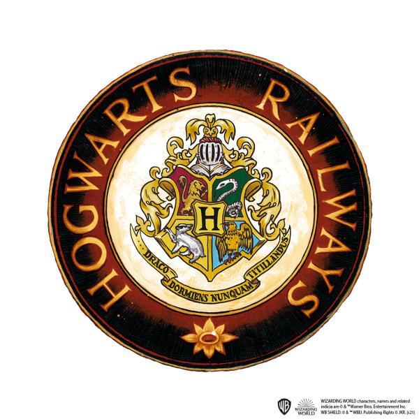 Kalkan Hogwarts Railways Beyaz