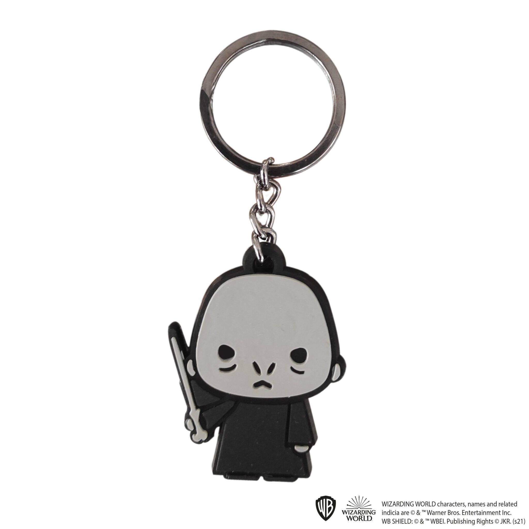 Lord Voldemort Anahtarlık 2 Lord Voldemort Anahtarlık 4x5 cm Lisanslı Elastik Silikon