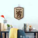 Wizarding World - Harry Potter - 3D Wall Sign - Gryffindor-1