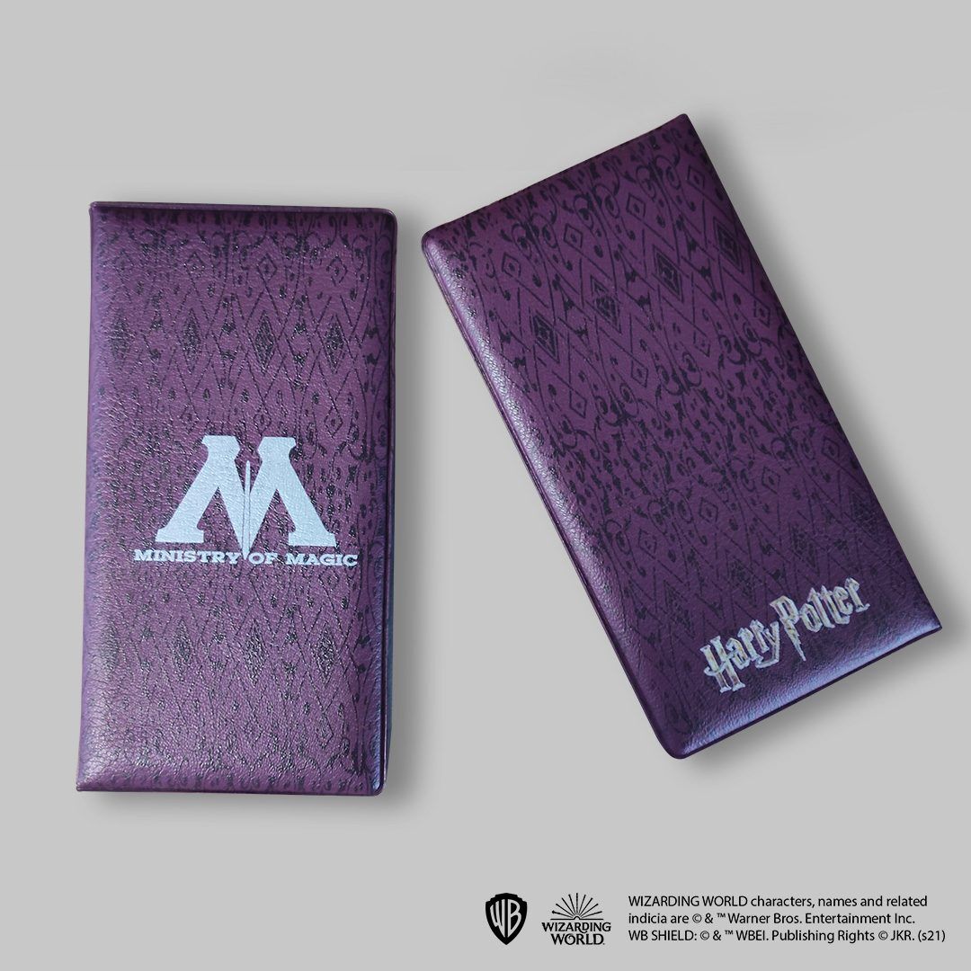 Wizarding World - Harry Potter Pasaport Kılıfı Cüzdanı - MOM-3