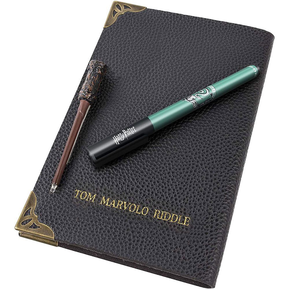 Tom Riddle's Diary Notebook, Pen & Torch