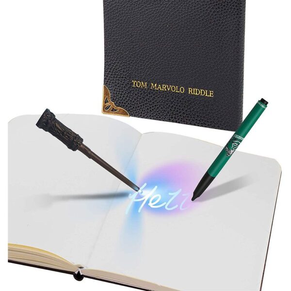 Tom Riddle's Diary Notebook, Pen & Torch