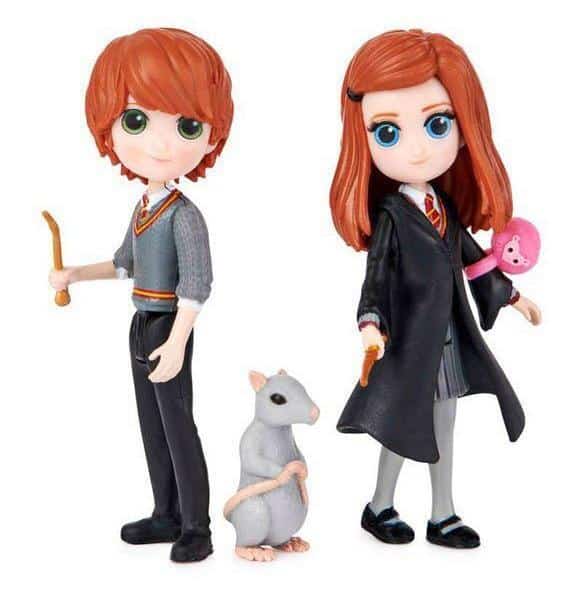 Wizarding World Magical Minis Ron ve Ginny Weasley Dostluk Seti