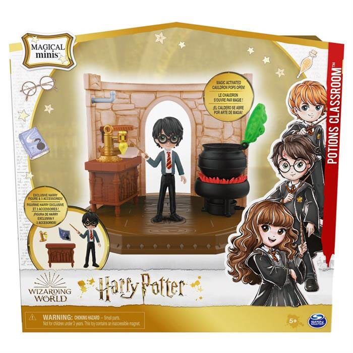 Wizarding World Magical Minis Tılsımlar Sınıfı Harry Potter