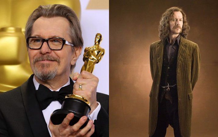 GARY LEONARD OLDMAN – SİRİUS BLACK GARY LEONARD OLDMAN – SİRİUS BLACK