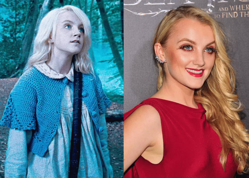 EVANNA LYNCH - LUNA LOVEGOOD EVANNA LYNCH - LUNA LOVEGOOD