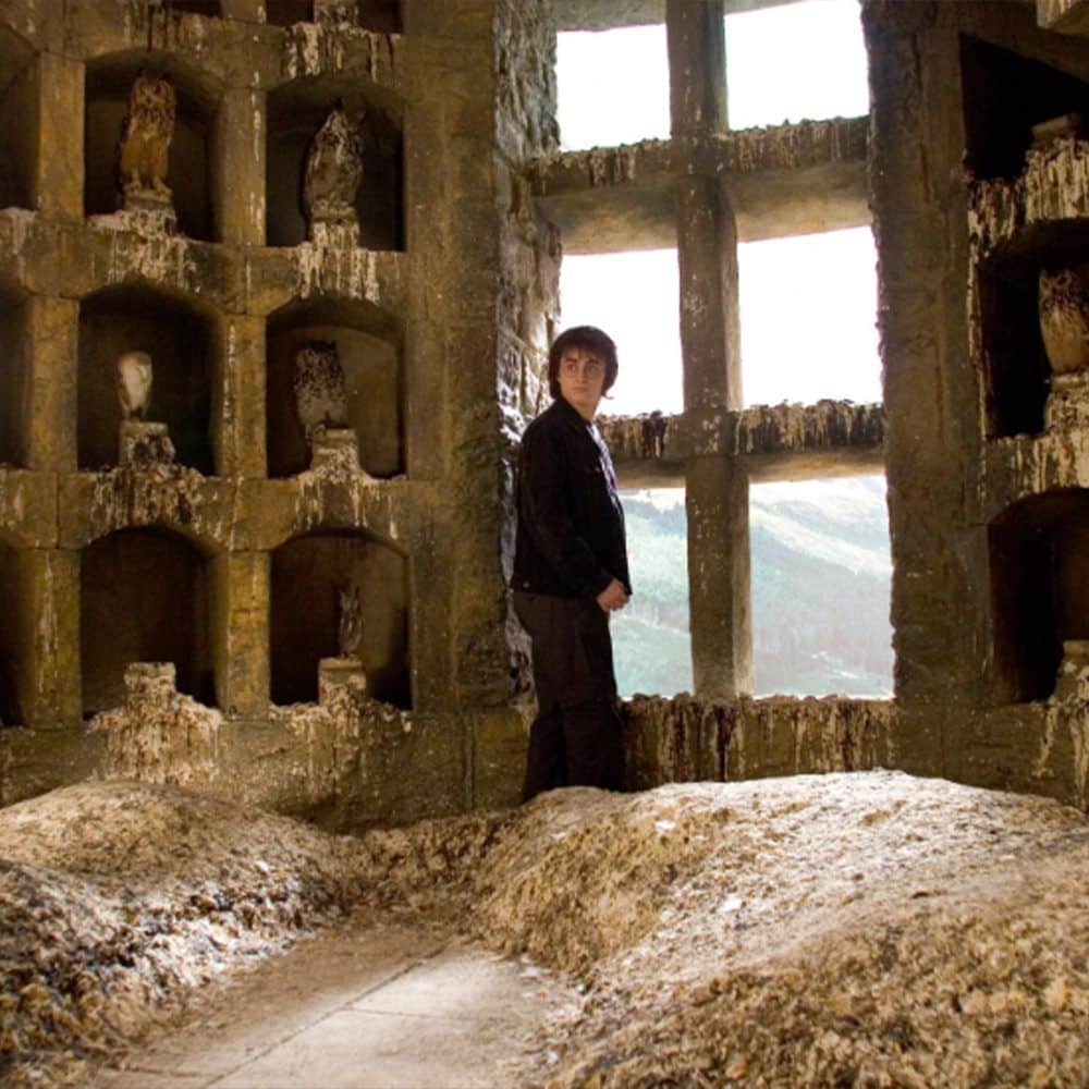 ShriekingShackInSnow-1 ShriekingShackInSnow 1 Sihir Dükkanı - Tüm Harry Potter Ürünleri
