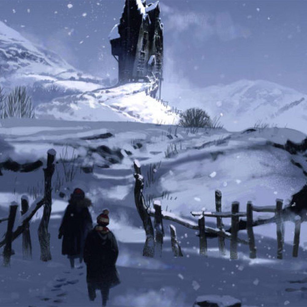 ShriekingShackInSnow-2 ShriekingShackInSnow 2 Sihir Dükkanı - Tüm Harry Potter Ürünleri
