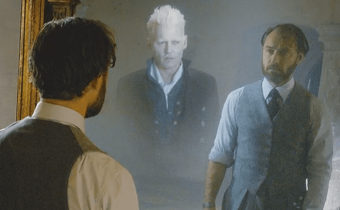 ALBUS DUMBLEDORE ve GELLERT GRİNDELWALD ALBUS DUMBLEDORE ve GELLERT GRİNDELWALD