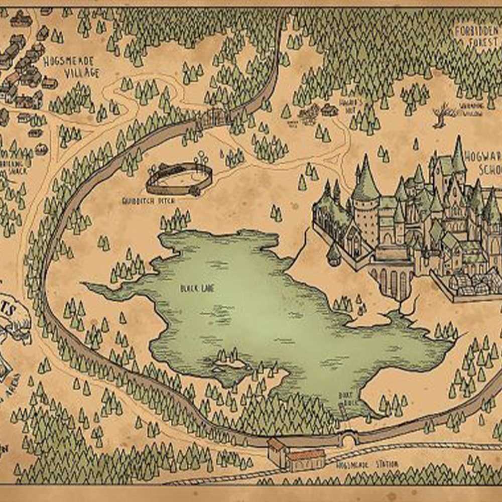 maps1 maps1 Sihir Dükkanı - Tüm Harry Potter Ürünleri