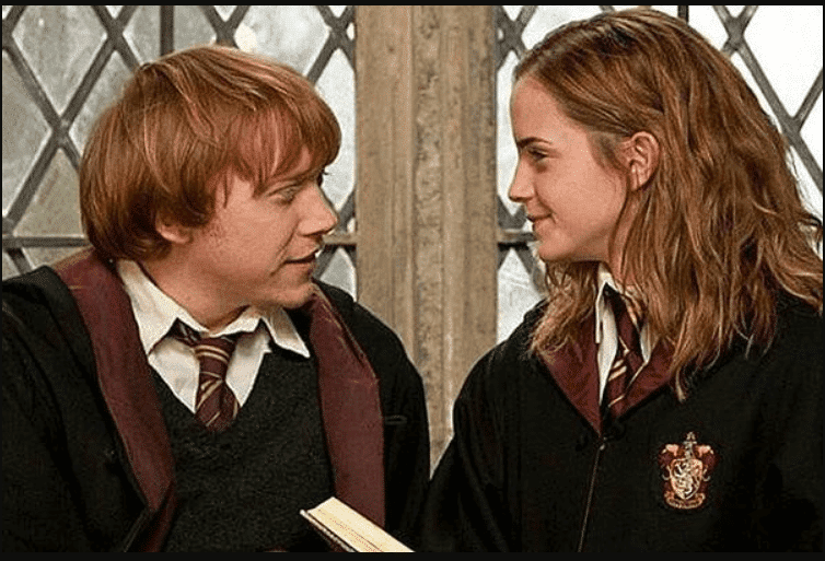 HERMONİE GRANGER ve RONALD WAESLEY HERMONİE GRANGER ve RONALD WAESLEY