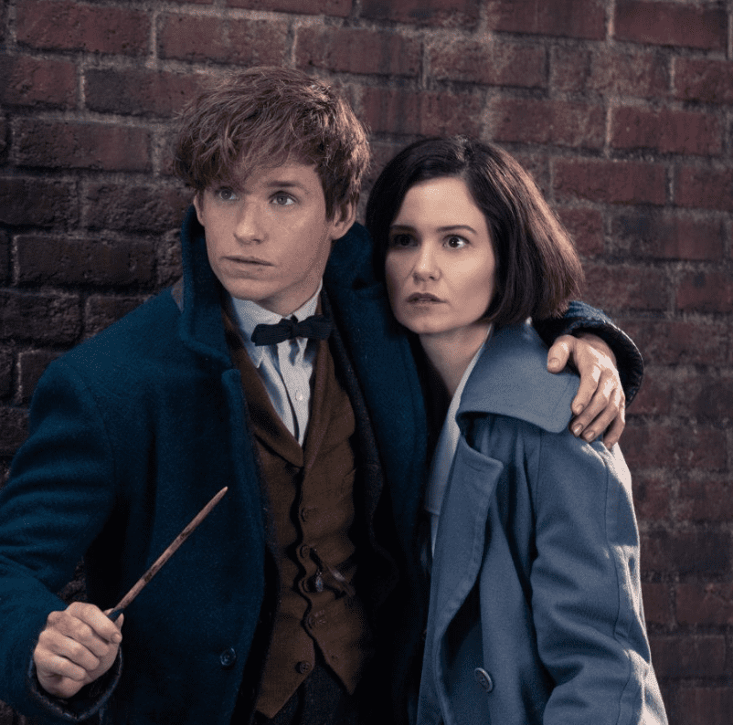 NEWT SCAMANDER ve (PORPENTİNA) TİNA GOLDSTEİN NEWT SCAMANDER ve (PORPENTİNA) TİNA GOLDSTEİN
